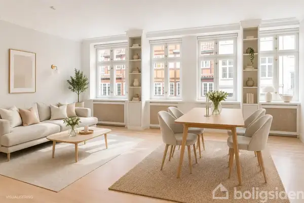 Villalejlighed på Grønnegade 30, 1., 1107 København K
