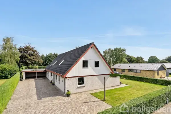 Villa på Dalvænget 18, 8620 Kjellerup