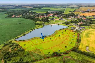 Helårsgrund på Vanting Sø Vej 9, Ølstrup, 6950 Ringkøbing