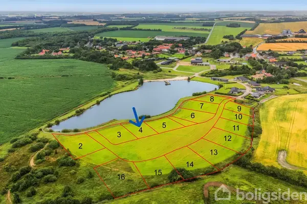 Helårsgrund på Vanting Sø Vej 9, 6950 Ringkøbing