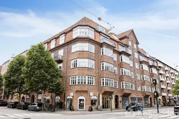 Ejerlejlighed på Falkoner Alle 46, 3. tv., 2000 Frederiksberg