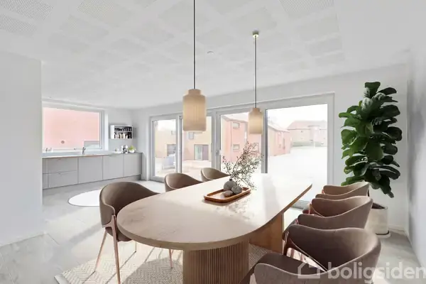 Rækkehus på Spangsbjerg Kirkevej 13F, 6700 Esbjerg