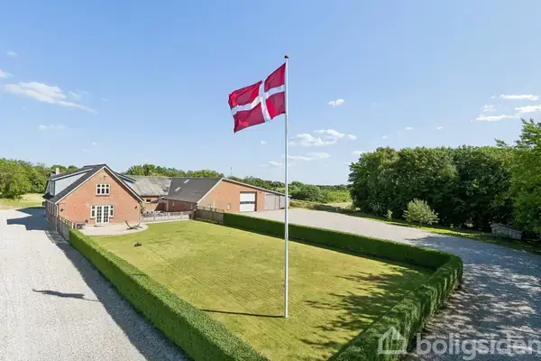 Landejendom på Kræmmervejen 13, 8860 Ulstrup