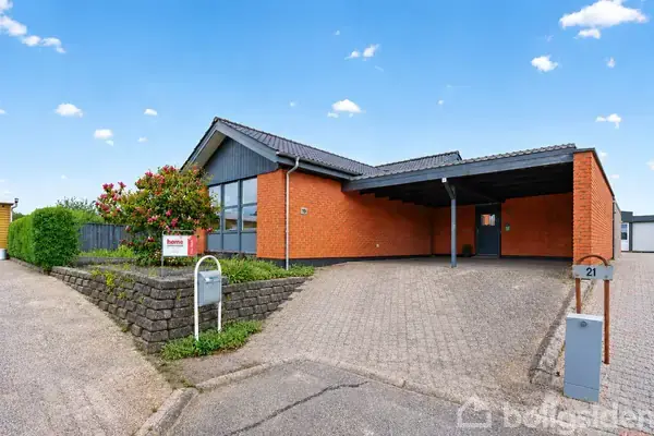 Villa på Oktobervej 19, 8700 Horsens