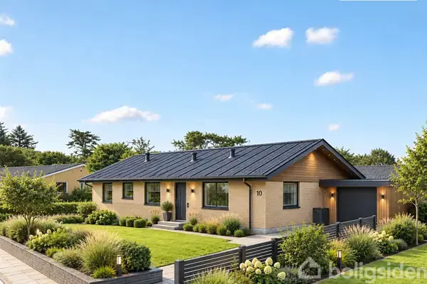 Villa på Fælledvej 10, 9493 Saltum