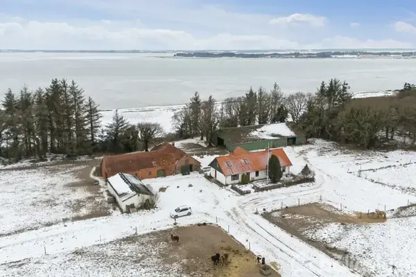 Landejendom på Lundøvej 107, 7840 Højslev