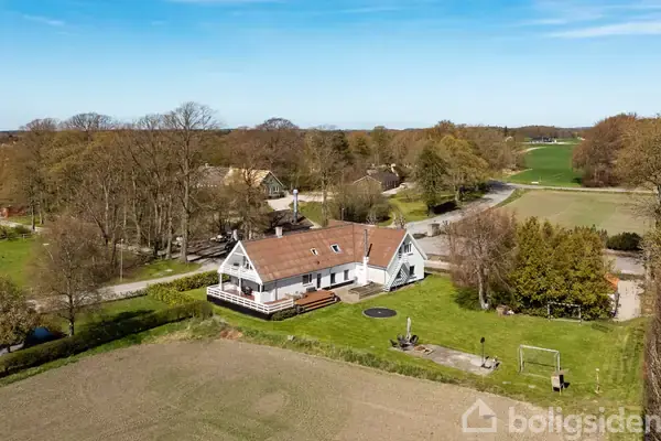 Villa på Tøstrupvej 55, 8581 Nimtofte