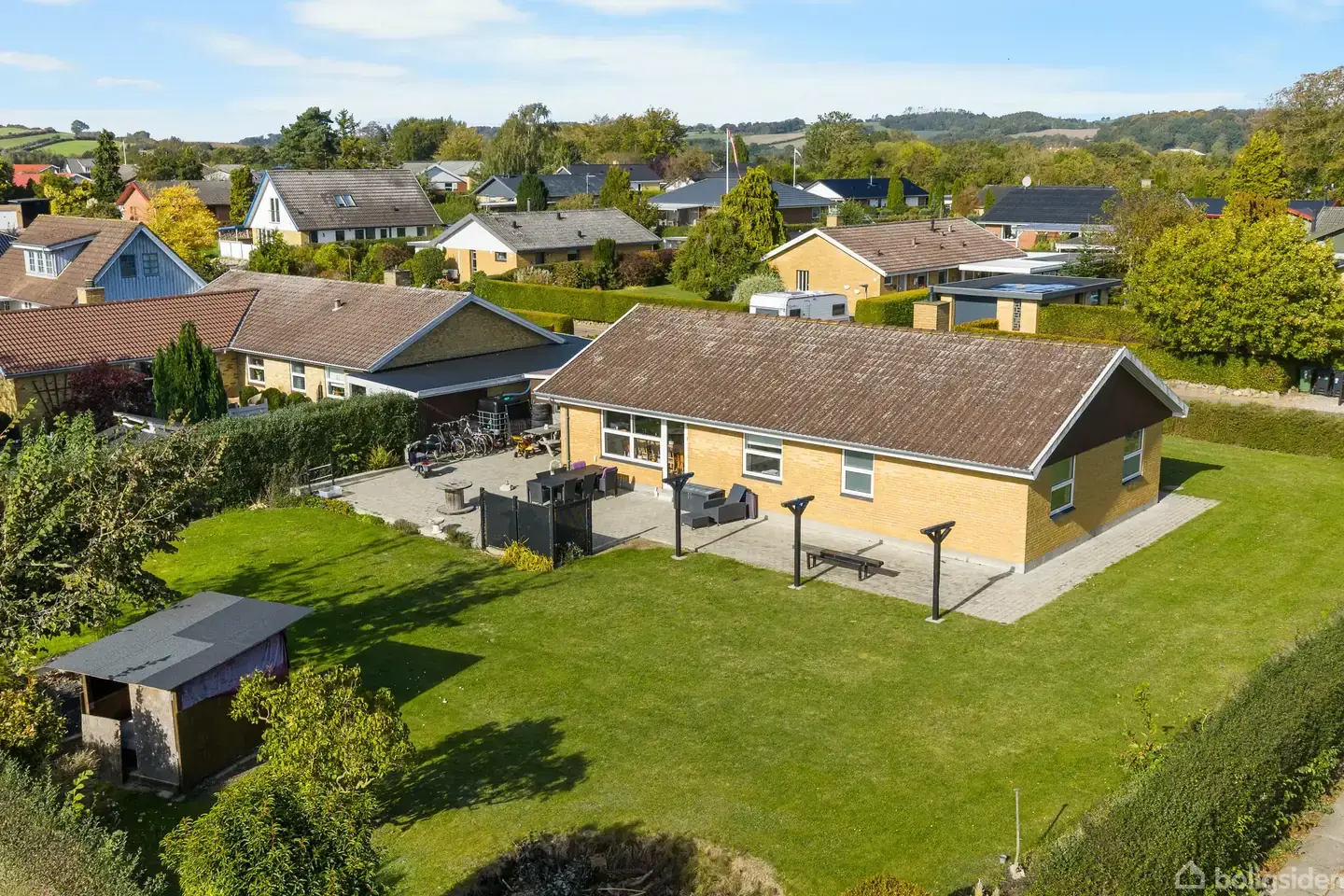 Villa på Lindegårdsvej 17, 5642 Millinge