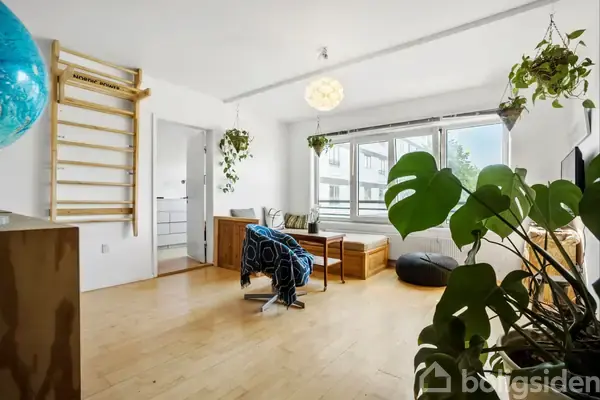 Ejerlejlighed på Vagtelvej 63, st. mf., 2000 Frederiksberg