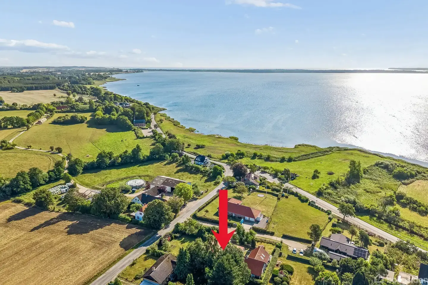 Villa på Strandvænget 2, 4733 Tappernøje
