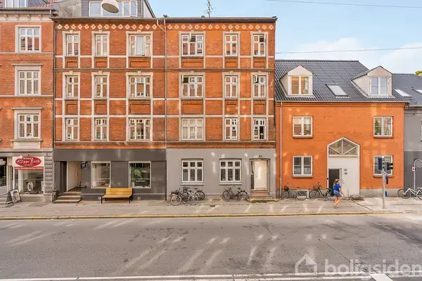 Ejerlejlighed på Nørre Allé 87, 2. th., 8000 Aarhus C