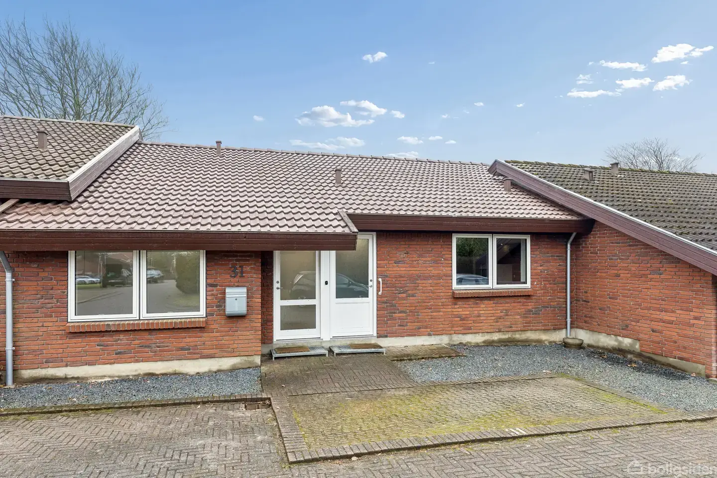 Velplaceret og indbydende rækkehus med privat terrasse i Kolding