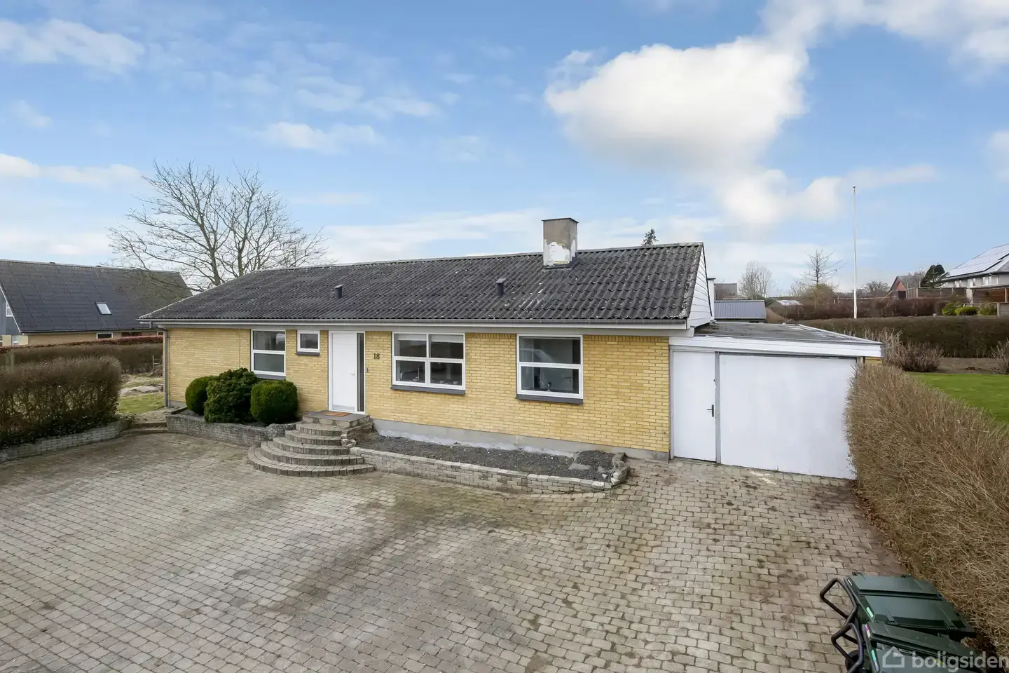 Villa på Hjortetakvej 18, 8543 Hornslet