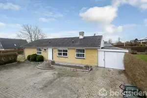Villa på Hjortetakvej 18, 8543 Hornslet