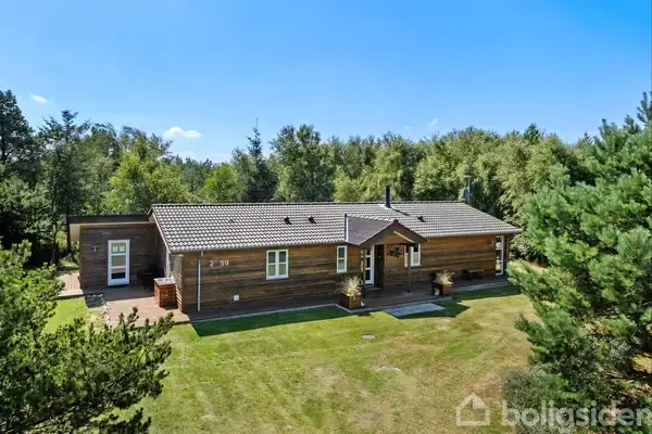 Fritidsbolig på Blåbærstien 59, 9690 Fjerritslev