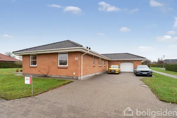 Villa på Rosenholmvej 56, 7400 Herning