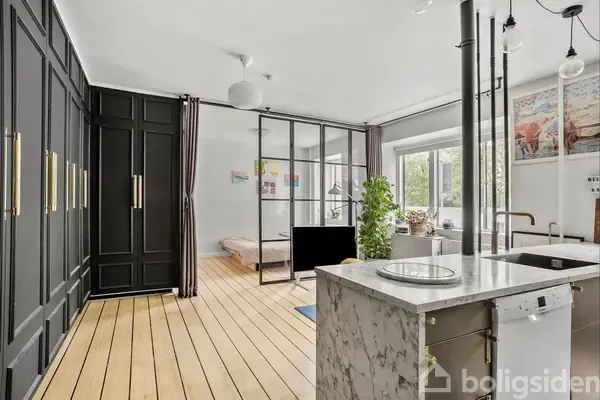 Ejerlejlighed på Æbeløgade 44, st. 4., 2100 København Ø