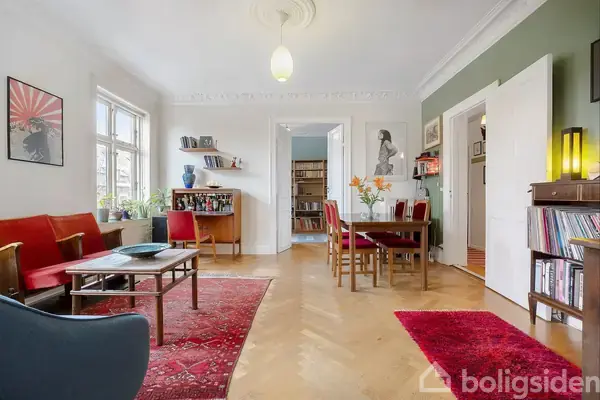 Ejerlejlighed på Paludan Müllers Vej 2, 4. th., 1815 Frederiksberg C