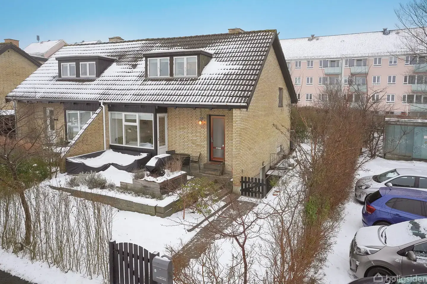 Rækkehus på Granbakken 8, 3400 Hillerød