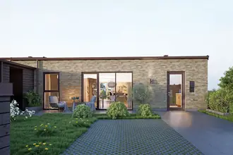 Rækkehus på Sydbjerg 13, Ugelbølle, 8410 Rønde