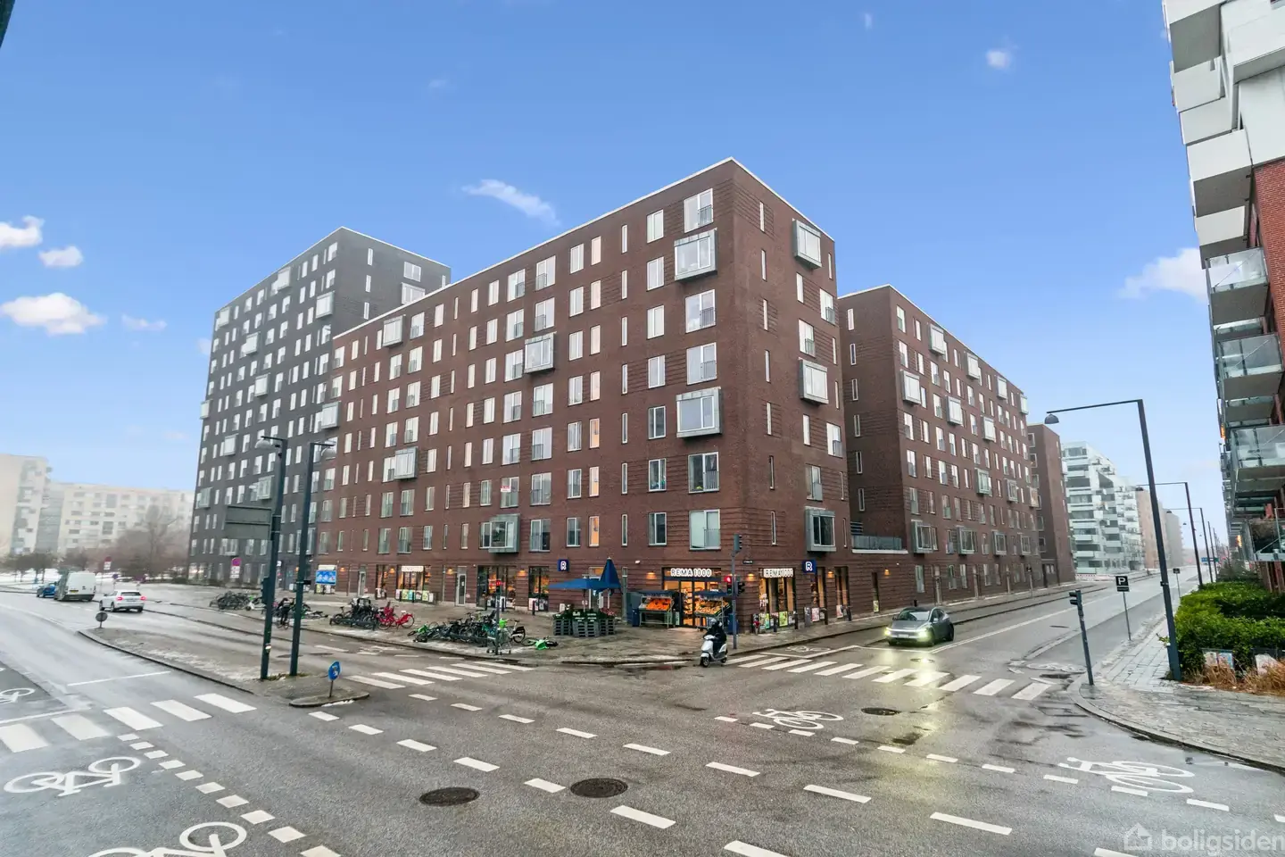Ejerlejlighed på Ørestads Boulevard 56, 2. th., 2300 København S