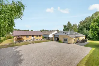Villa på Østre Langgade 19A, 8643 Ans By
