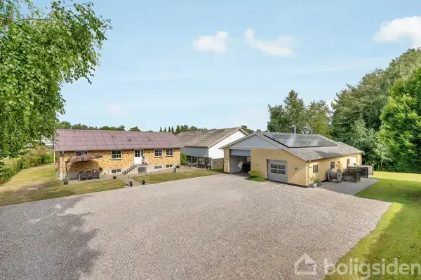 Villa på Østre Langgade 19A, 8643 Ans By