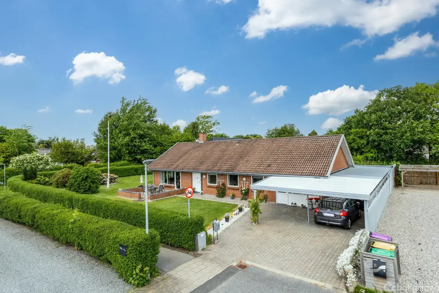 Villa på Rantzausvænget 10, 6261 Bredebro
