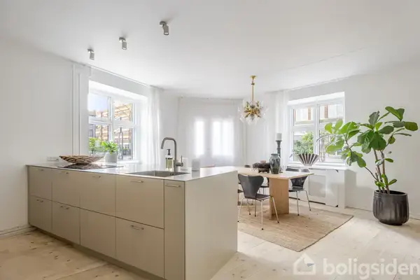 Ejerlejlighed på Absalonsgade 43, st. th., 1658 København V