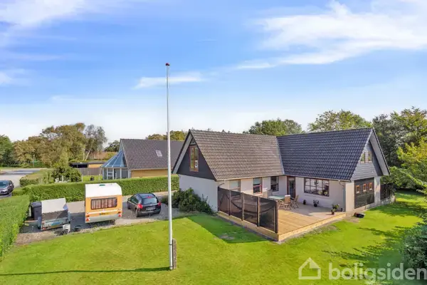Villa på Vesterskovvej 28, 7451 Sunds