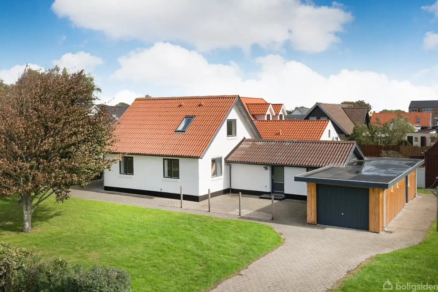 Hus nær Pandrup midtby