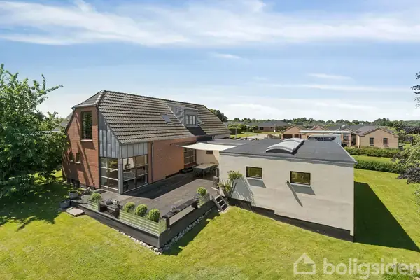 Villa på Tværvej 4, 8783 Hornsyld