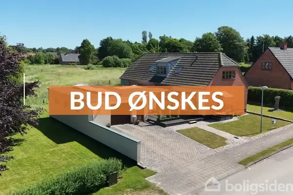 Villa på Tværvej 4, 8783 Hornsyld