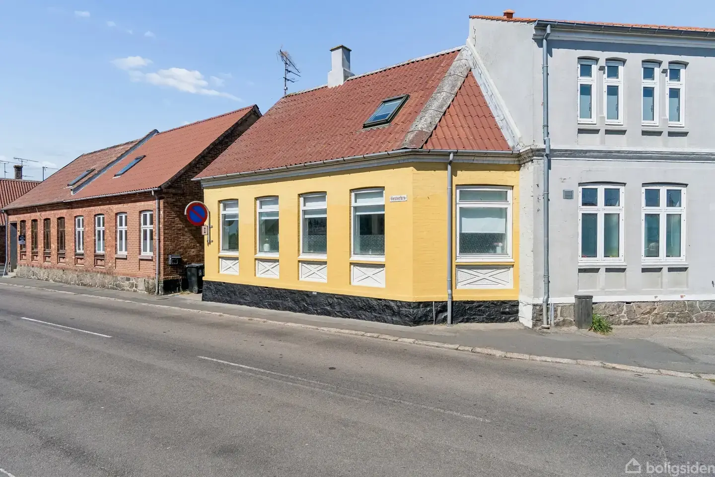Rækkehus på Vesterbro 2, 3720 Aakirkeby