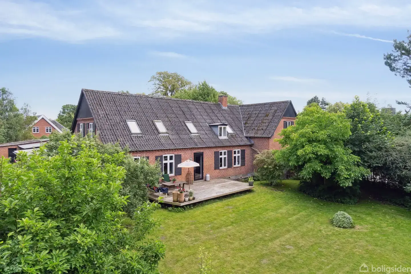 Villa på Slotsvej 64, 8543 Hornslet