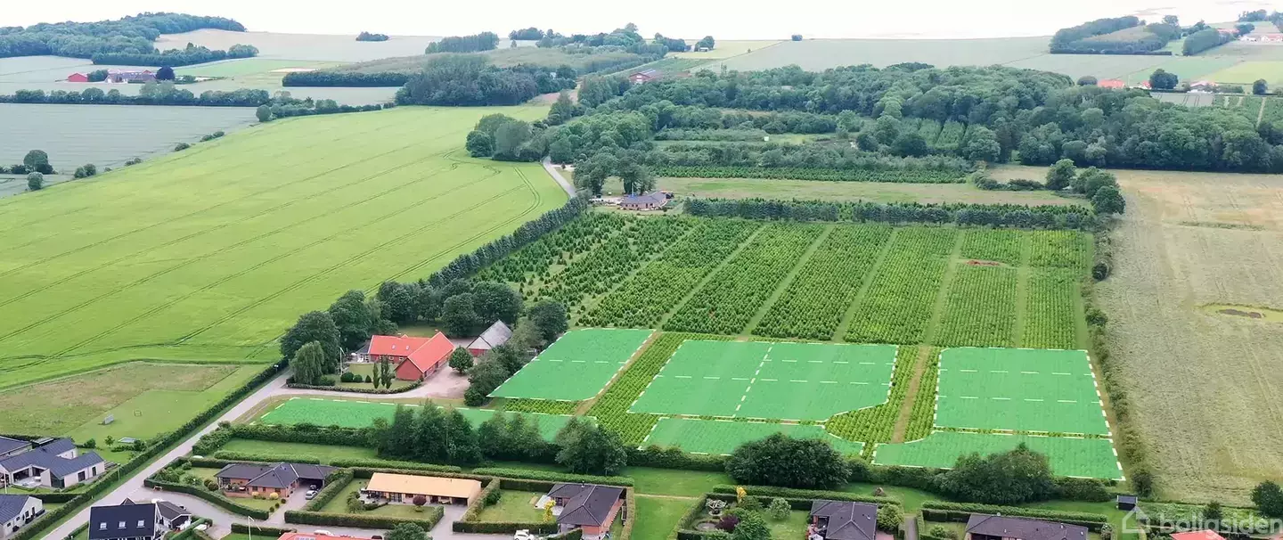 Attraktive byggegrunde i skøn natur - kort til Horsens - Visning 2