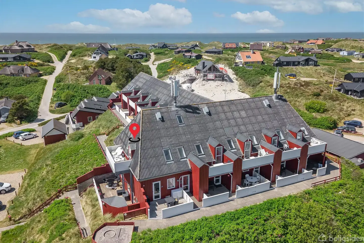 Centralt beliggende ferielejlighed med skøn udsigt - Visning 2