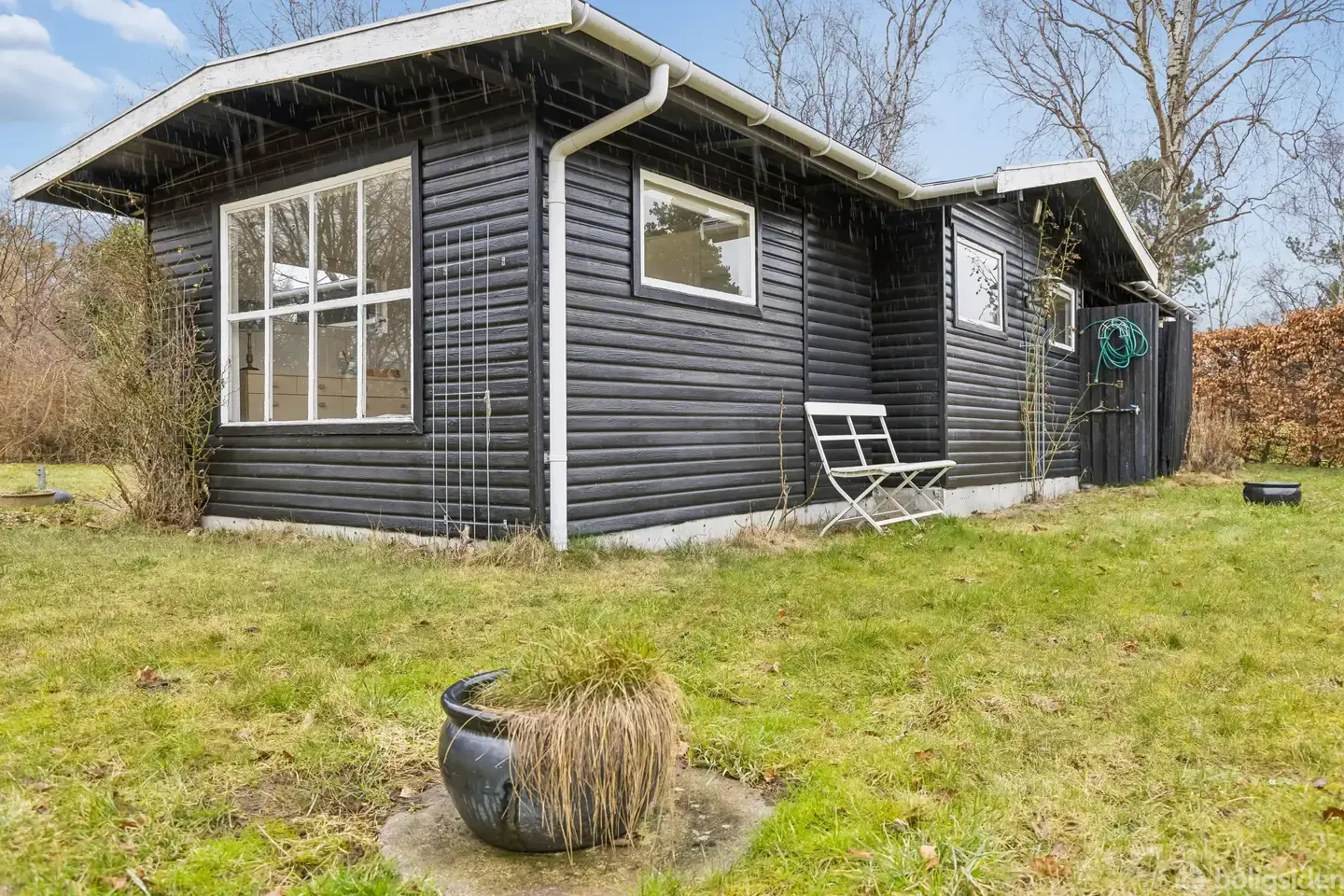 Ferieperle ca. 600 meter fra det blå bælt