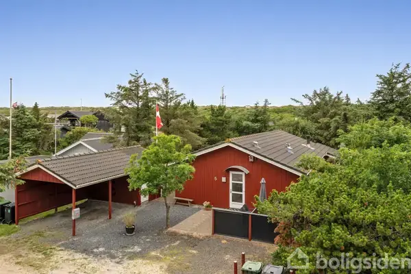 Fritidsbolig på Spurvevej 5, 6853 Vejers Strand
