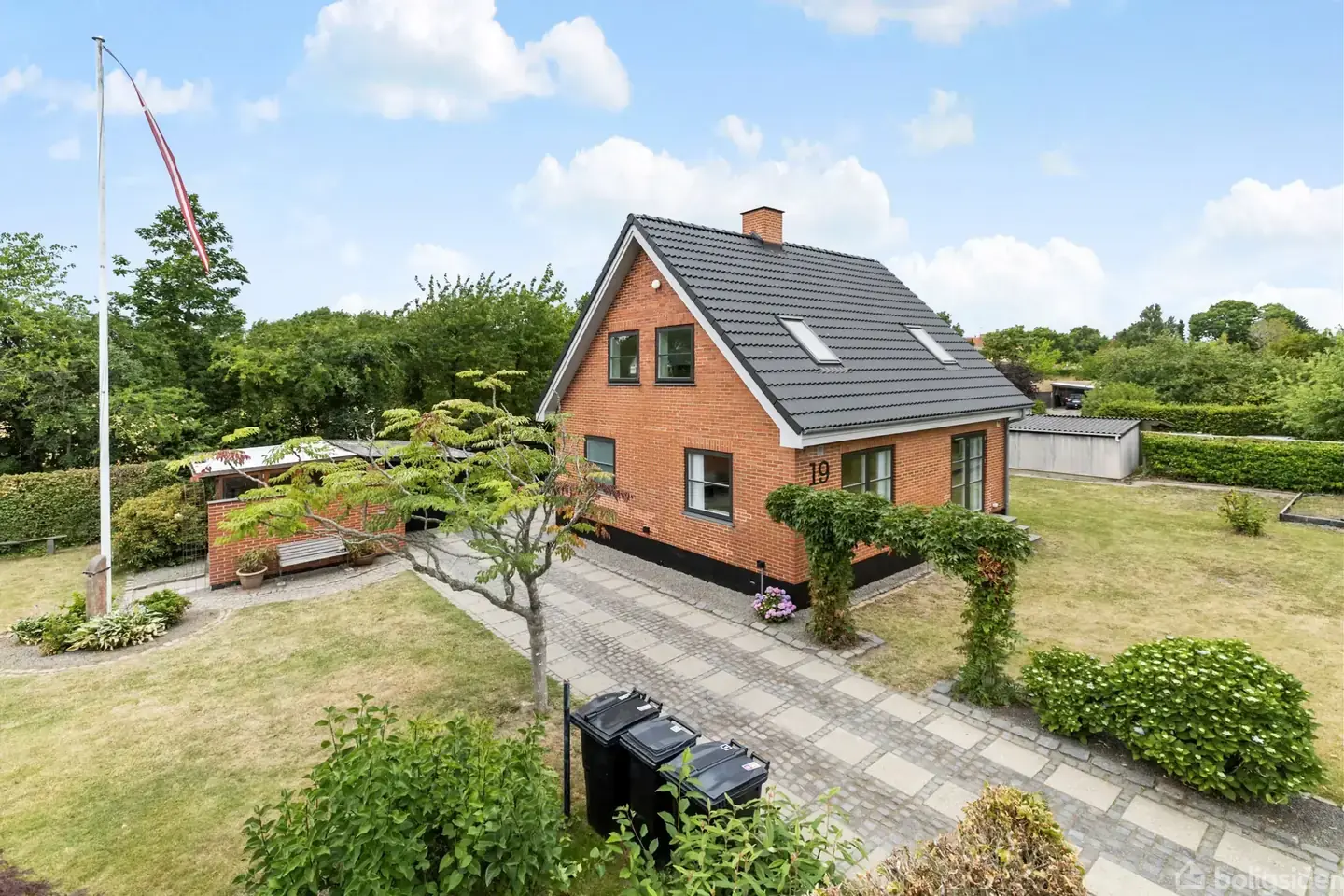 Villa på Skagelfaldsvejen 19, 3720 Aakirkeby