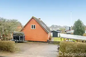 Villa på Almind Østergade 16, 6051 Almind