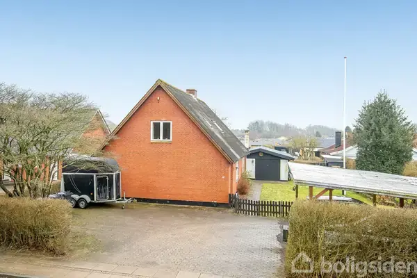 Familievenlig villa i attraktivt kvarter