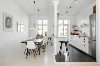 Ejerlejlighed på Skovvej 6, 1. th., 2930 Klampenborg