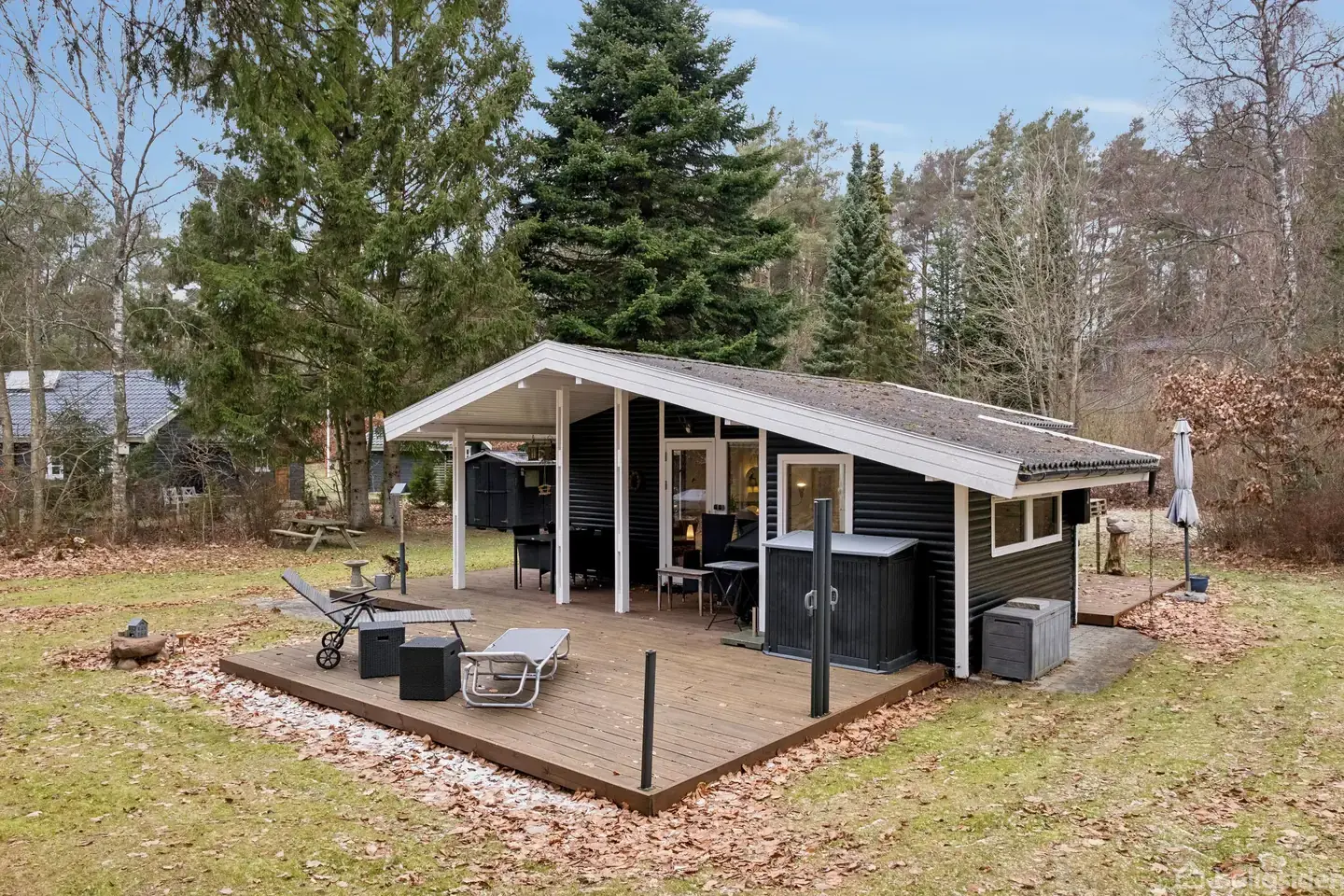 Fritidsbolig på Birkevej 49, 8400 Ebeltoft