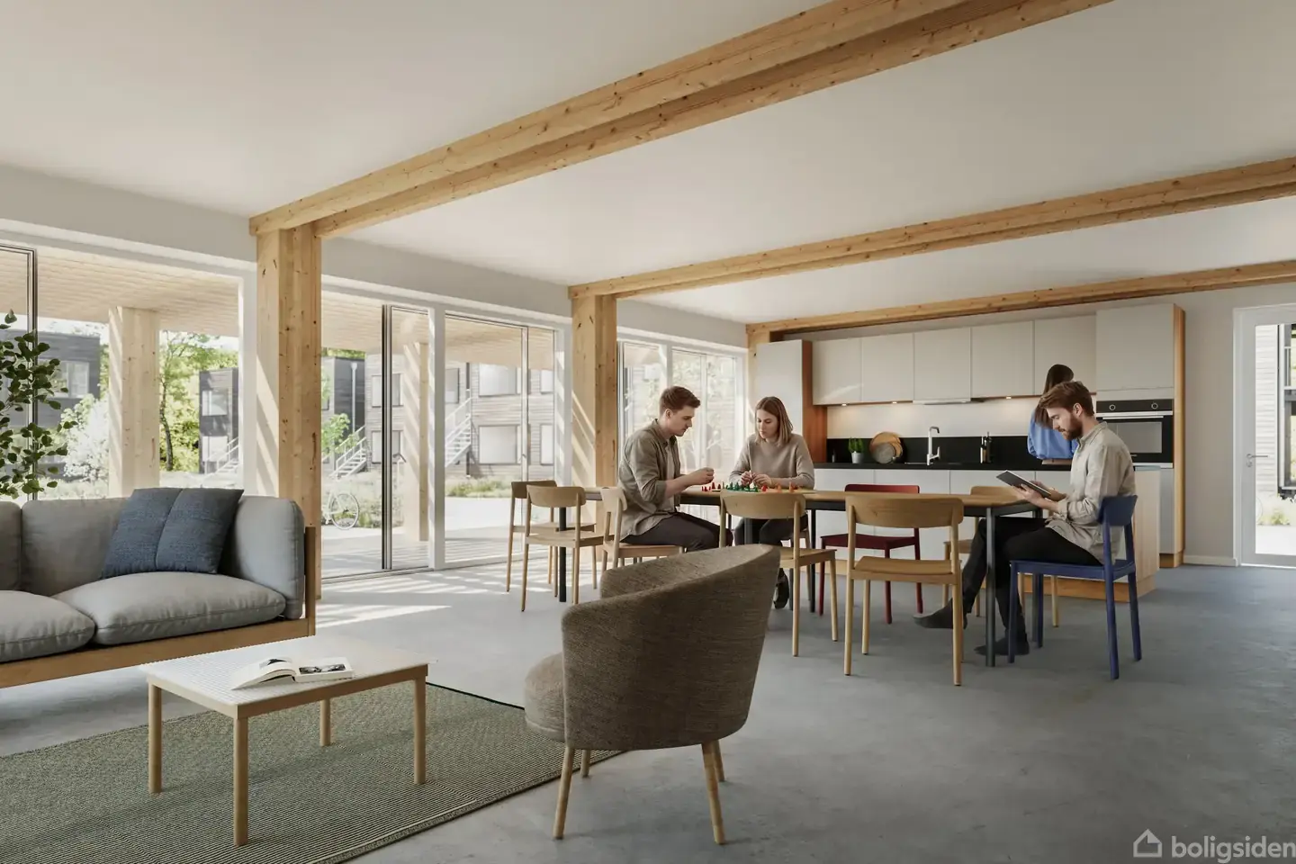 Ejerlejlighed på Rynkevangen 10C, st. 1., 4400 Kalundborg