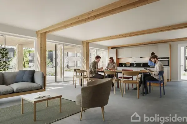Ejerlejlighed på Rynkevangen 10C, st. 1., 4400 Kalundborg