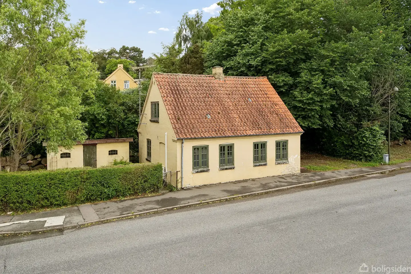 Villa på Bygaden 35, 4070 Kirke Hyllinge