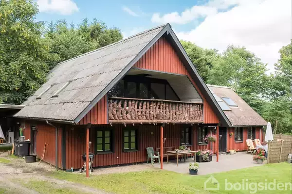 Landejendom på Ribevej 6, 8740 Brædstrup