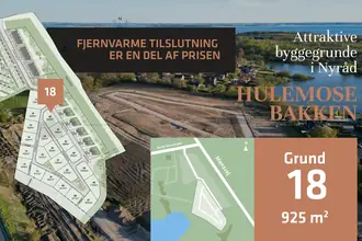 Helårsgrund på Hulemosebakken, Grund 18, 4760 Vordingborg