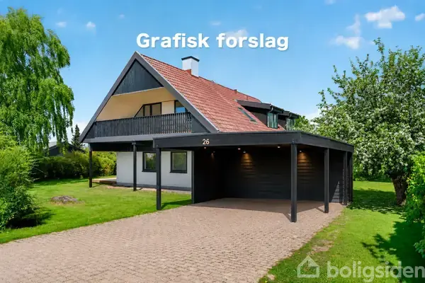 Villa på Rytterbakken 26, 3650 Ølstykke